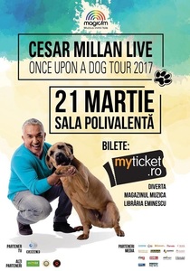 Dresorul Cesar Millan, care va susţine la Bucureşti un show de tehnici canine, a cerut să guste preparate tradiţionale româneşti