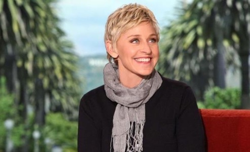 Ellen DeGeneres îşi lansează joi prima colecţie de încălţăminte