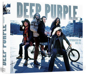 ”Deep Purple: The Great Photo Book” a fost lansată în 3.333 de exemplare, fiecare având autograful original al fotografului Didi Zill