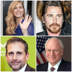 Amy Adams, Christian Bale şi Steve Carell vor juca într-un film biografic dedicat lui Dick Cheney