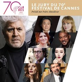 Will Smith, Park Chan-wook, Maren Ade şi Paolo Sorrentino vor face parte din juriul celei de-a 70-a ediţii a Festivalului de la Cannes


