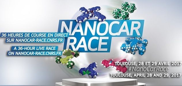 Nano-maşini participă în acest weekend la o cursă inedită în sudul Franţei