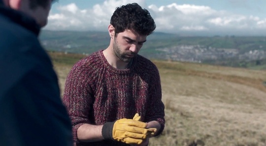 ”Tărâmul binecuvântat/ God’s Own Country”, de Francis Lee