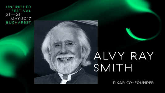  Alvy Ray Smith, co - fondatorul PIXAR, vine la Bucureşti, la Festivalul Unfinished