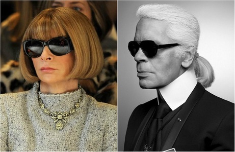 Karl Lagerfeld va colabora cu Anna Wintour la o nouă colecţie vestimentară
