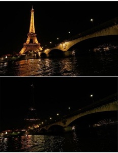 Luminile Turnului Eiffel vor fi stinse la miezul nopţii, marţi, în memoria victimelor din Manchester