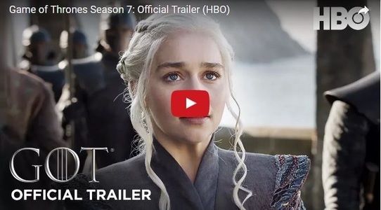 Noul trailer al celui de-al şaptelea sezon din ”Game of Thrones” prezintă războaie pe toate fronturile. VIDEO