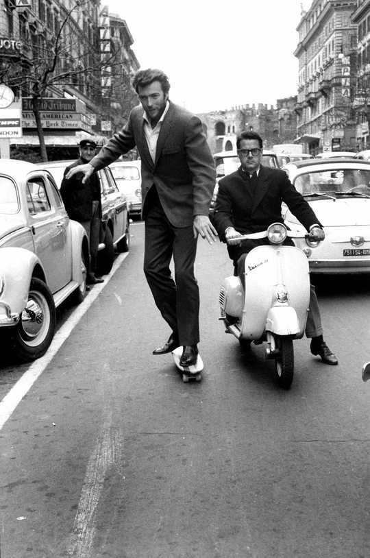 Clint Eastwood (Foto: Elio Sorci/Camera Press)