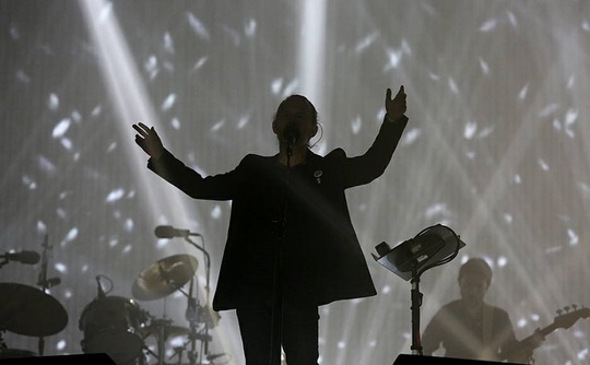 Radiohead, la Glastonbury Festival