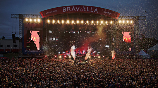 Ediţia de anul viitor a celui mai mare festival din Suedia a fost anulată din cauza agresiunilor sexuale
