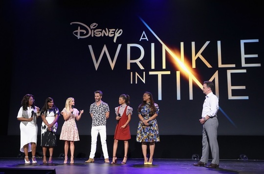 Distribuţia ”A Wrinkle in Time”: Oprah Winfrey, Reese Witherspoon, Mindy Kaling, Chris Pine, Storm Reid