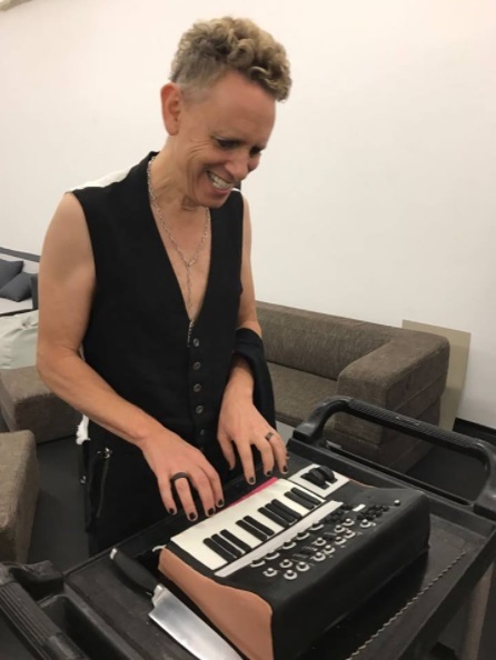 Martin Gore. Depeche Mode (Foto: Facebook/ Depeche Mode)