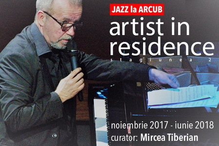 Mircea Tiberian este noul curator al concertelor de jazz de la Arcub 