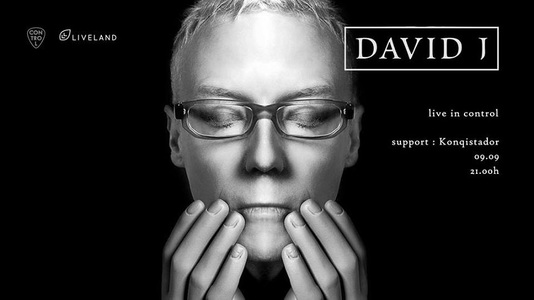 Muzicianul David J, co-fondatorul Bauhaus, va concerta în Club Control din Bucureşti pe 9 septembrie