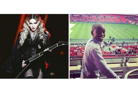 Madonna s-a mutat în Lisabona pentru a-l ajuta pe fiul său adoptat din Malawi să devină un fotbalist celebru