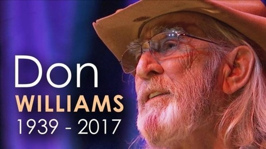 Cântăreţul de muzică country Don Williams a murit la vârsta de 78 de ani - VIDEO