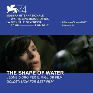 Filmul "The Shape of Water", al cineastului mexican Guillermo del Toro, a câştigat Leul de Aur la Mostra di Venezia 74
