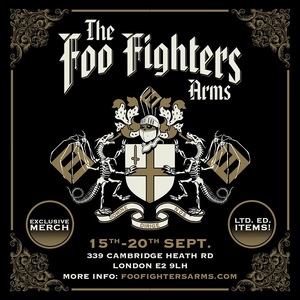 Membrii formaţiei Foo Fighters îşi deschid, pentru cinci zile, un pub în Londra