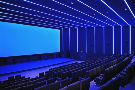 Sălile de cinema din Franţa, cele mai frecventate în Europa anul trecut, cu 213 milioane de spectatori