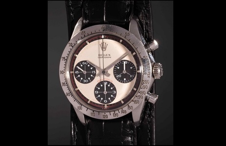 Ceasul Rolex Daytona al lui Paul Newman a fost adjudecat la o licitaţie din New York contra sumei record de 17,75 milioane de dolari