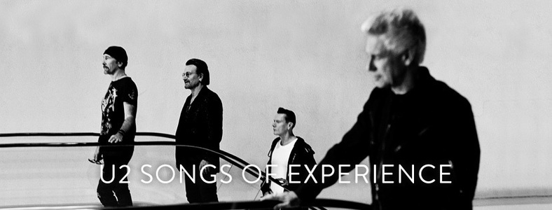 Albumul "Songs of Experience" al formaţiei U2, compus din "scrisori intime" ale lui Bono în care şi-a imaginat propria moarte 