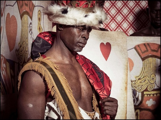 Djimon Hounsou - The King of Hearts
