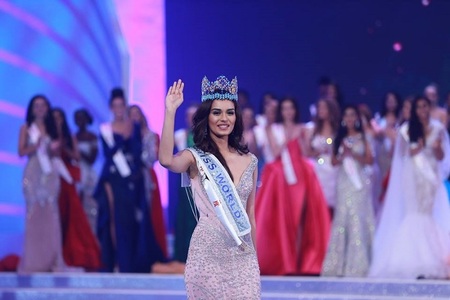O indiancă studentă la Medicină a câştigat titlul Miss World 2017