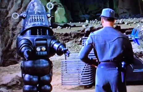 Robotul Robby din filmul „Forbidden Planet” a devenit cel mai valoros obiect de recuzită din industria cinematografică vândut la licitaţie