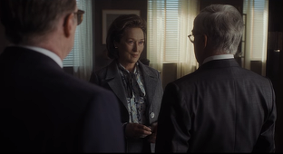 Steven Spielberg şi Tom Hanks au comparat administraţia Trump cu cea a lui Nixon la premiera filmului "The Post"