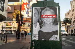 Meryl Streep, blamată în scandalul „Weinstein” printr-o serie de postere distribuite în Los Angeles