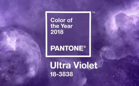 Ultra violet – culoarea anului 2018, care trimite la „misterele cosmosului” şi „invită la reflecţie”