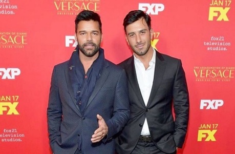 Ricky Martin s-a căsătorit cu artistul siriano-suedez Jwan Yosef