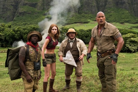 Box office nord-american: Trei debuturi în top 10. „Jumanji: Welcome to the Jungle” s-a menţinut pe primul loc