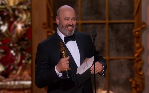 Gala premiilor Oscar - Jimmy Kimmel a premiat cu un skijet câştigătorul care a avut cel mai scurt discurs