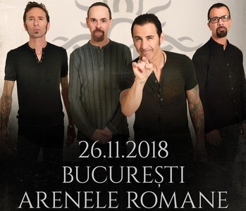 Trupa Godsmack va concerta în luna noiembrie la Bucureşti