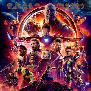 Box office nord-american: „Avengers: Infinity War” s-a menţinut pe primul loc, cu încasări de 112,4 de milioane de dolari