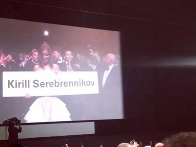 Cannes 2018 - Filmul lui Serebrennikov, ovaţionat. Putin a transmis festivalului că nu poate ajuta privind acordarea permisiunii regizorului de a părăsi ţara