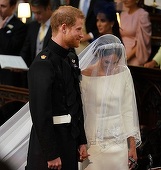 Nunta regală britanică - Prinţul Harry şi Meghan Markle s-au căsătorit