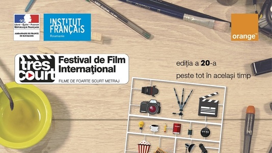 Festivalul internaţional Très Court 2018, în 15 oraşe din ţară