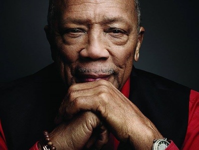 Producătorul muzical american Quincy Jones a fost distins cu o medalie de onoare la Montreux Jazz Festival