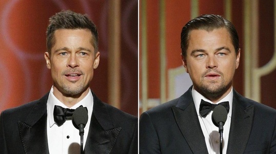Brad Pitt şi Leonardo DiCaprio au refuzat să joace în „Brokeback Mountain”