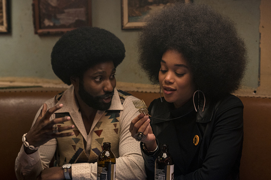 „BlacKkKlansman”