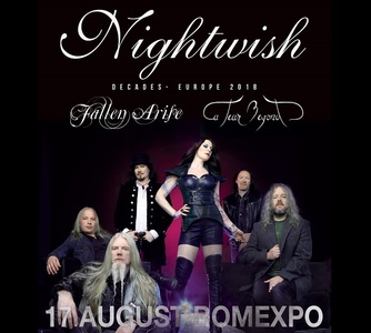 Concertul Nightwish de la Romexpo va începe la ora 21.00 