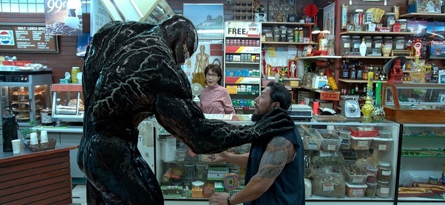Filmul de acţiune "Venom", cu Tom Hardy în rolul principal, a debutat pe primul loc în box office-ul românesc de weekend