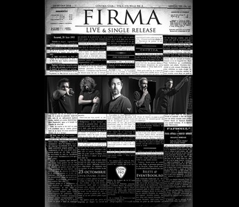 Trupa FiRMA lansează un nou single ce anunţă albumul „Poezii Alese. Vol I”
