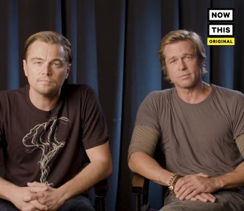 Leonardo DiCaprio şi Brad Pitt îi încurajează pe americani să voteze - VIDEO