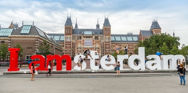 Amsterdam a pierdut unul dintre simbolurile turistice

