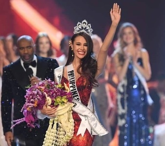 Filipine câştigă pentru a patra oară titlul de Miss Univers - FOTO