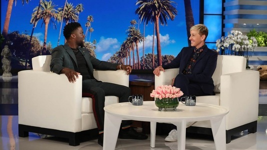 Kevin Hart, susţinut de Ellen DeGeneres, ia în calcul revenirea în rolul de gazdă a galei Oscar 2019 - VIDEO