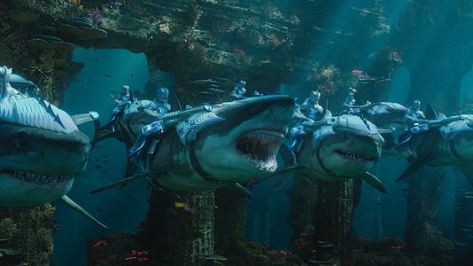 Filmul "Aquaman" s-a menţinut pe primul loc în box office-ul românesc de weekend. Trei debuturi în top 10